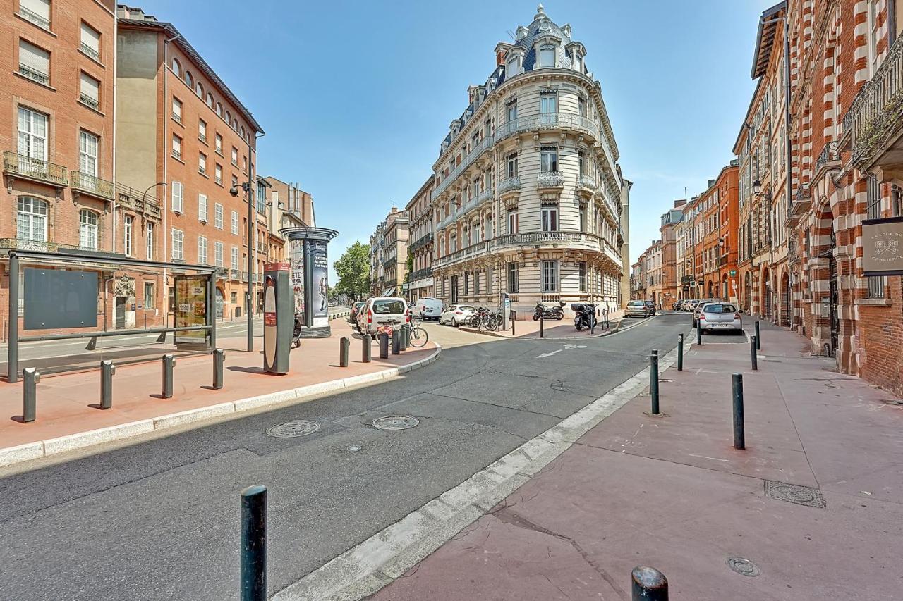 Le Salini Lägenhet Toulouse Exteriör bild